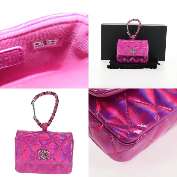 Chanel Matelasse Hand Pouch - Picture 5 of 7